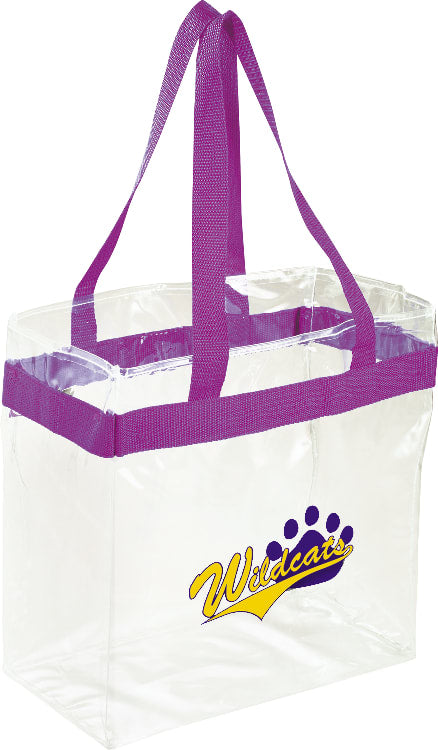 Game Day Clear Stadium Tote