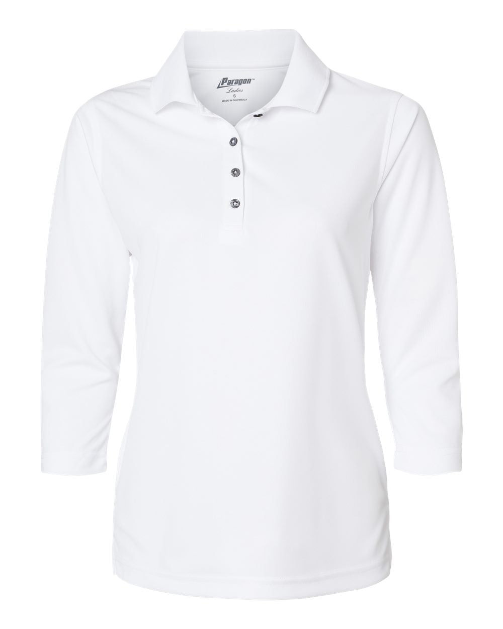 Paragon Women's Lady Palm Three-Quarter Sleeve Polo