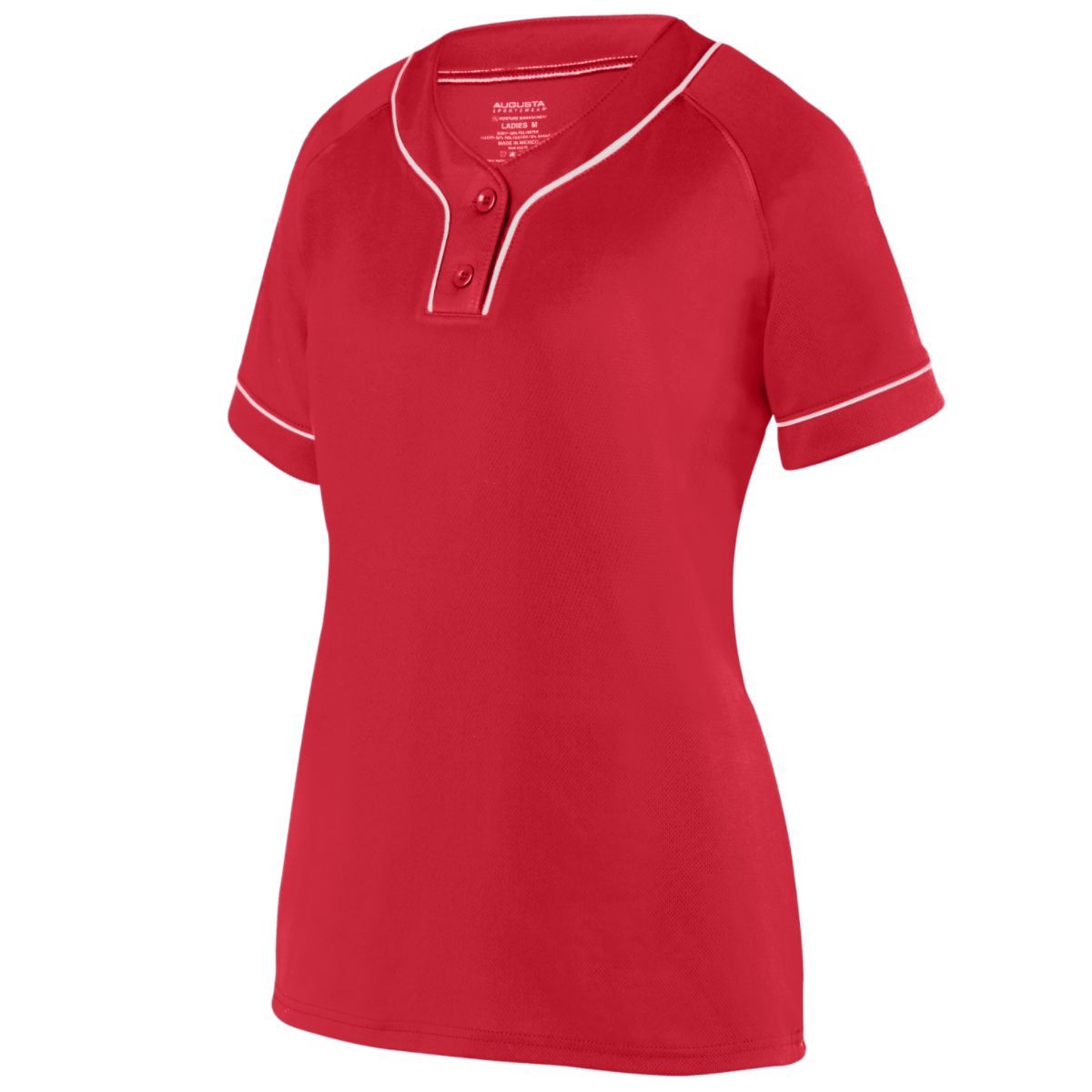 Girls' Overpower Two-Button Jersey