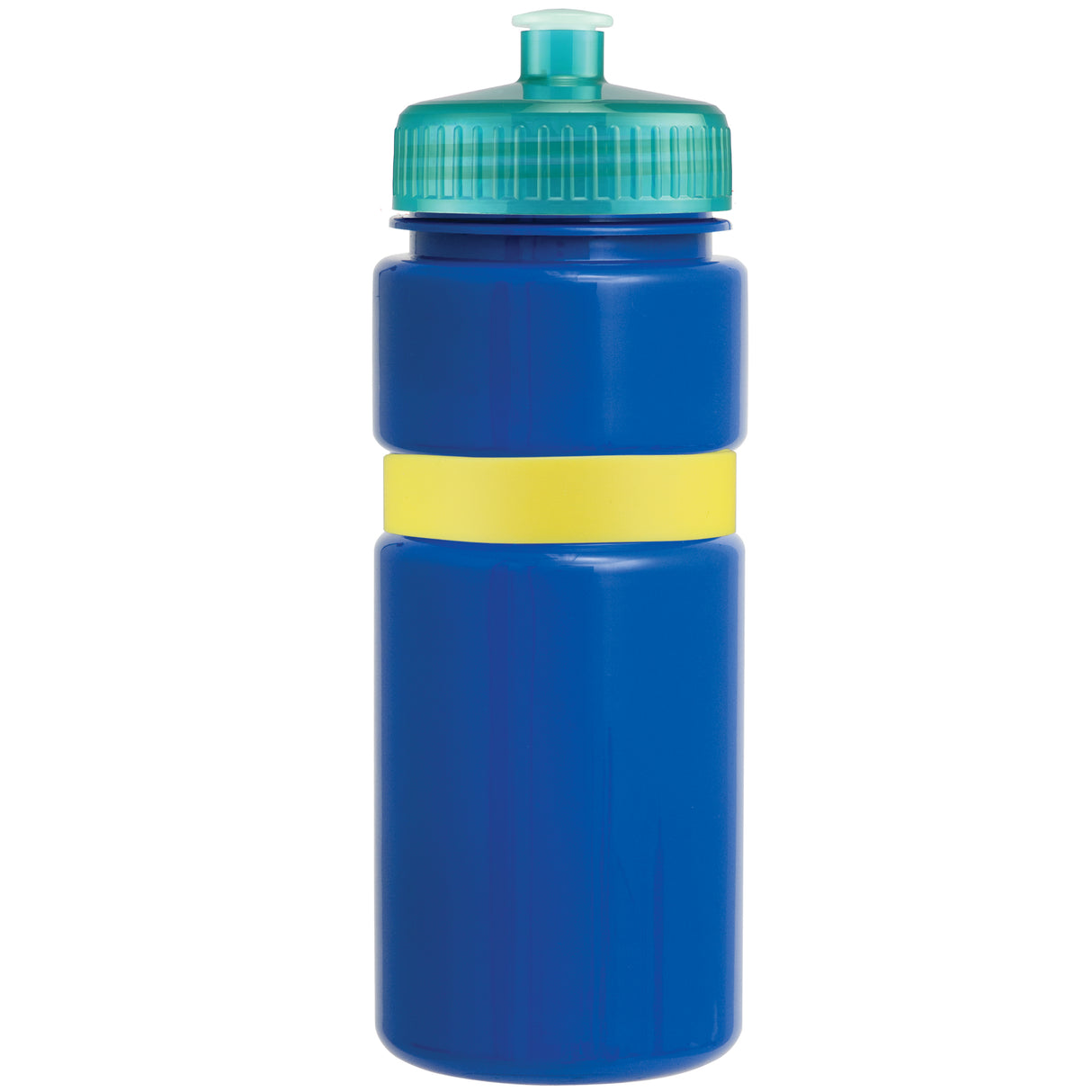 20 Oz. Sportster Bottle with Silicone Gripper Band & Flip Top Lid