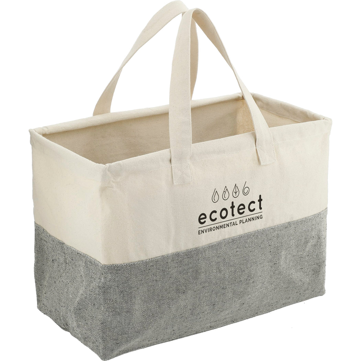 Recycled Cotton Utility Tote