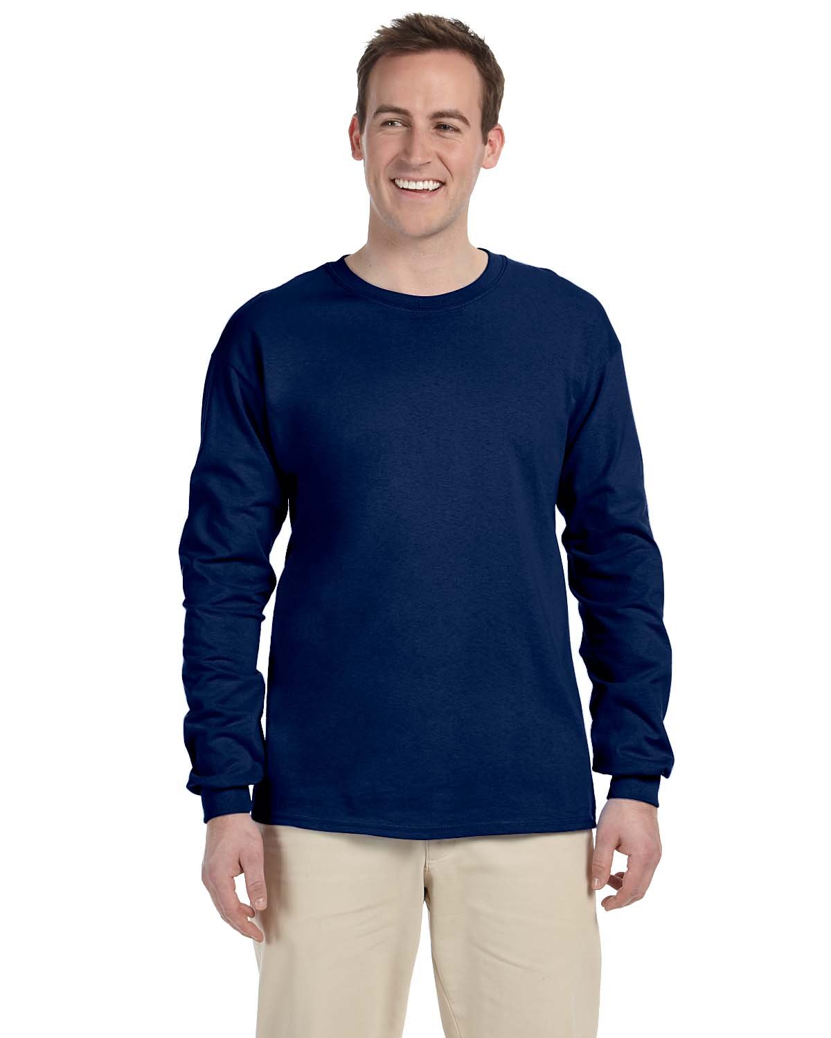 Gildan Adult Ultra Cotton® 6 oz. Long-Sleeve T-Shirt