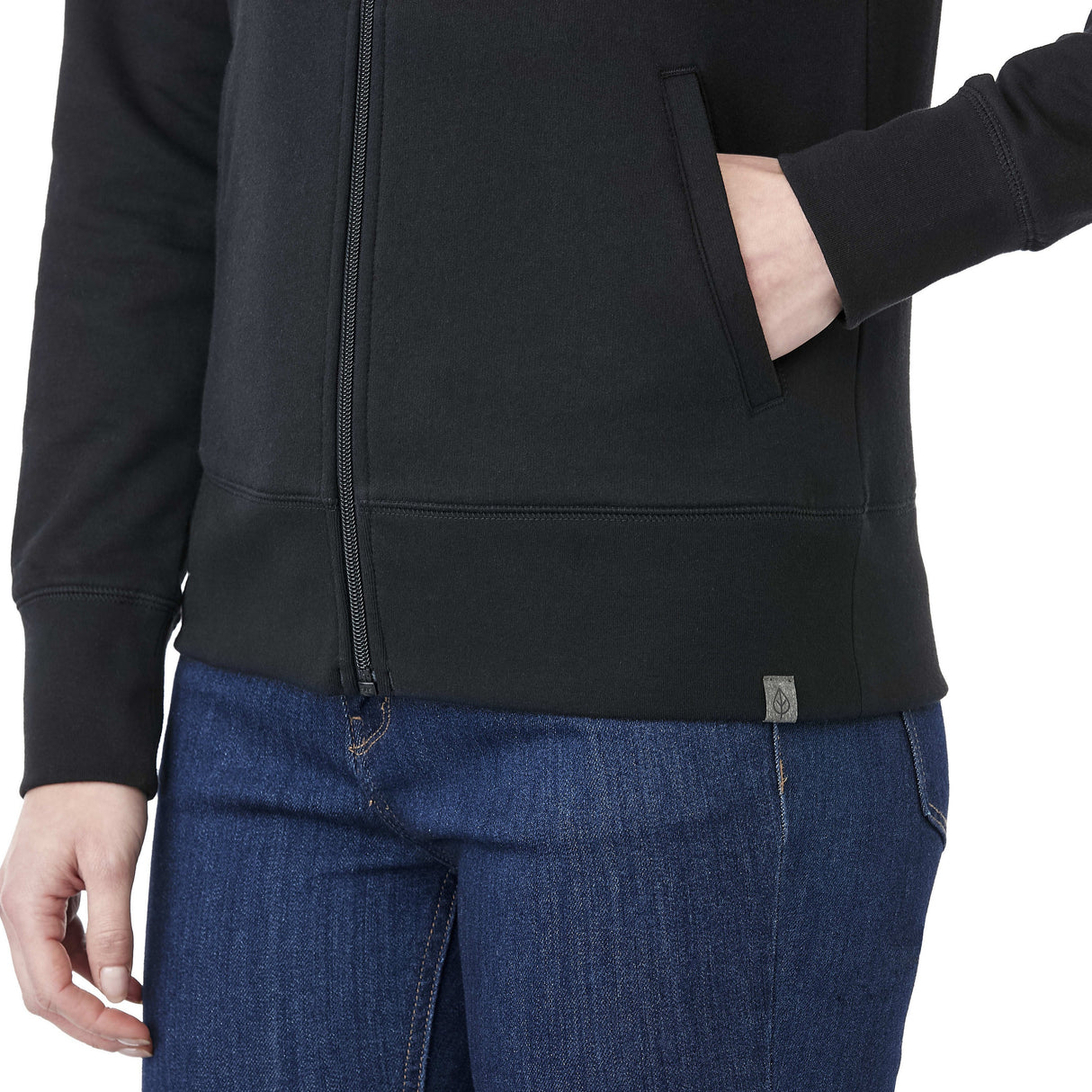 Women's ARGUS Eco Fleece Full Zip