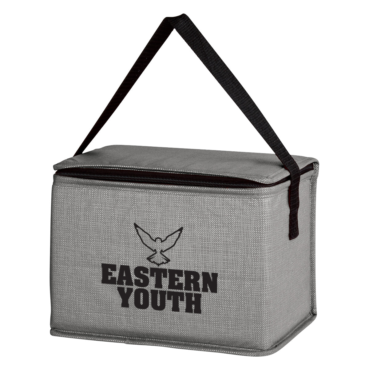 Crosshatch Non-woven Lunch Bag
