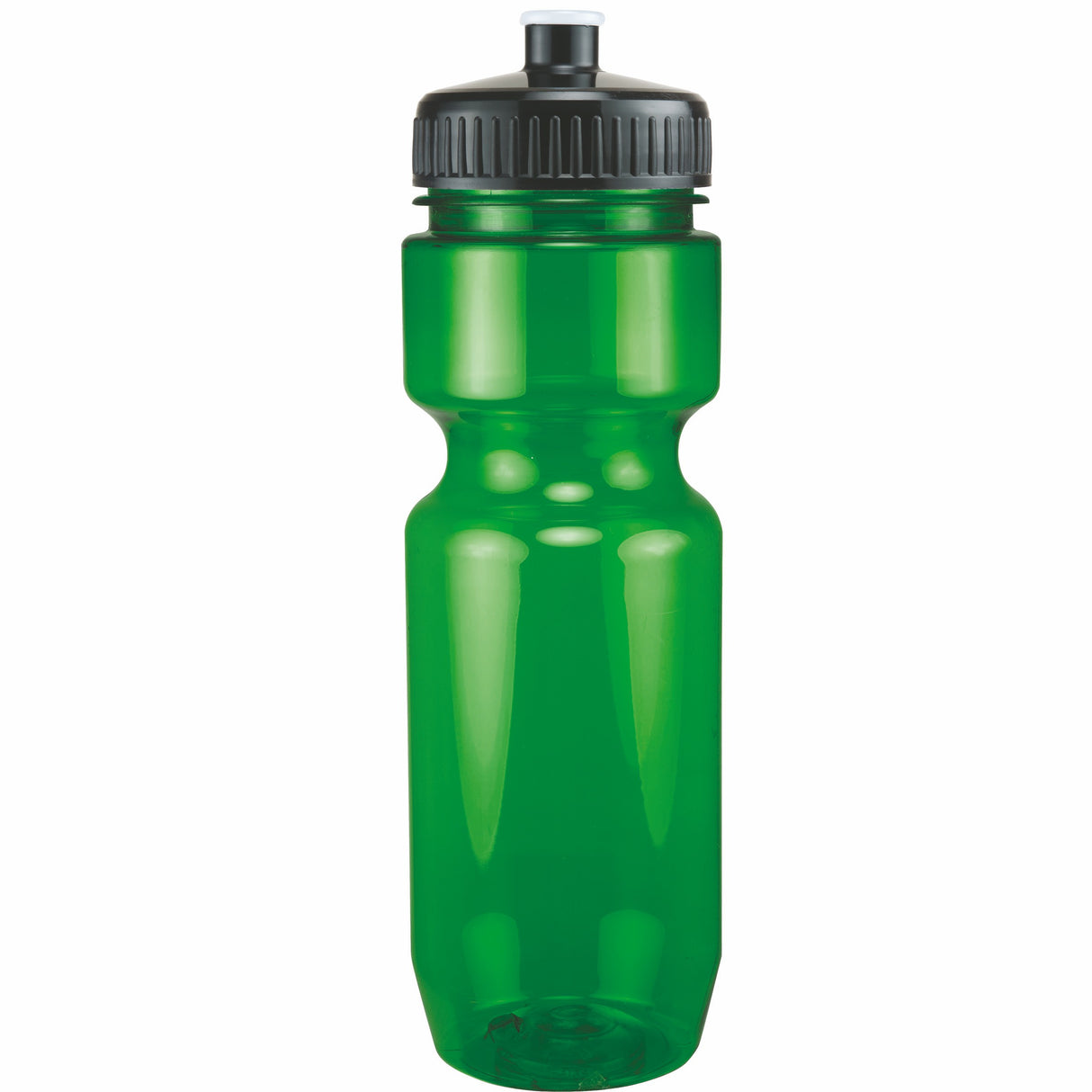 22 Oz. Translucent Bike Bottle w/ Push Pull Lid