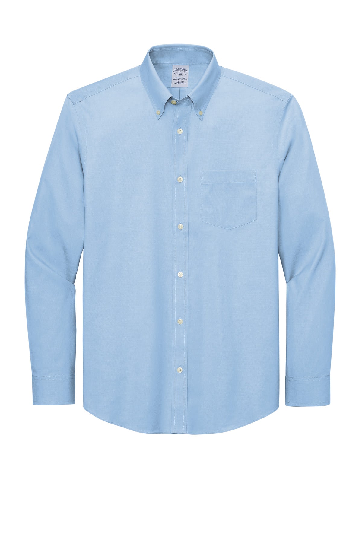 Brooks Brothers® Wrinkle-Free Stretch Pinpoint Shirt