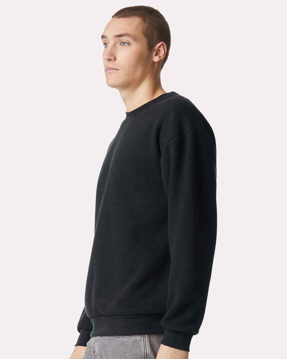 American Apparel® ReFlex Fleece Crewneck Sweatshirt