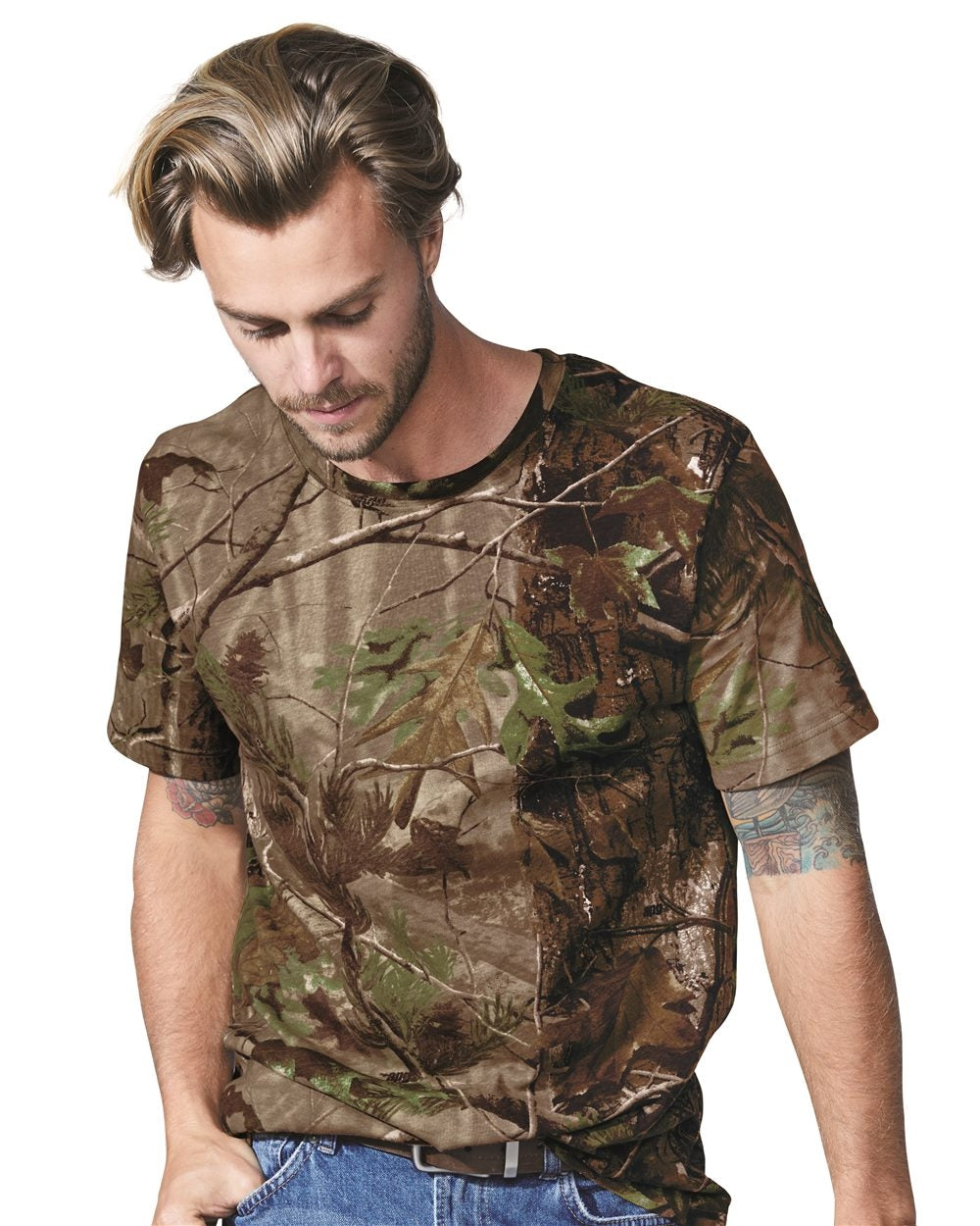 Code Five Realtree® Camo T-Shirt