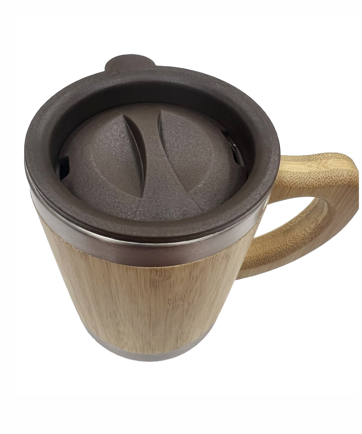 Wind DW-027, 10 ounce Bamboo Mug with Handle (3-5 Days) NEW