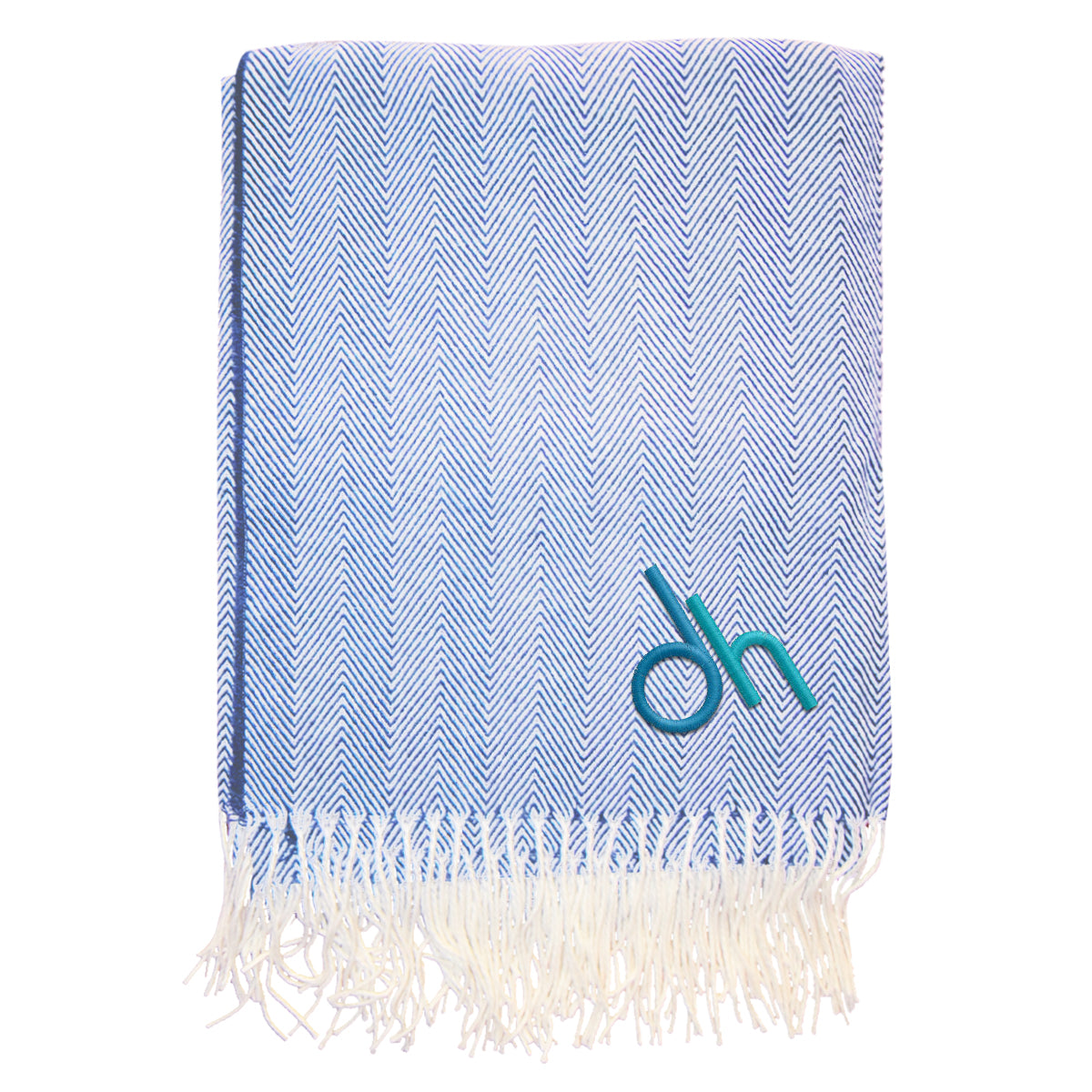 Eastport Herringbone Blanket