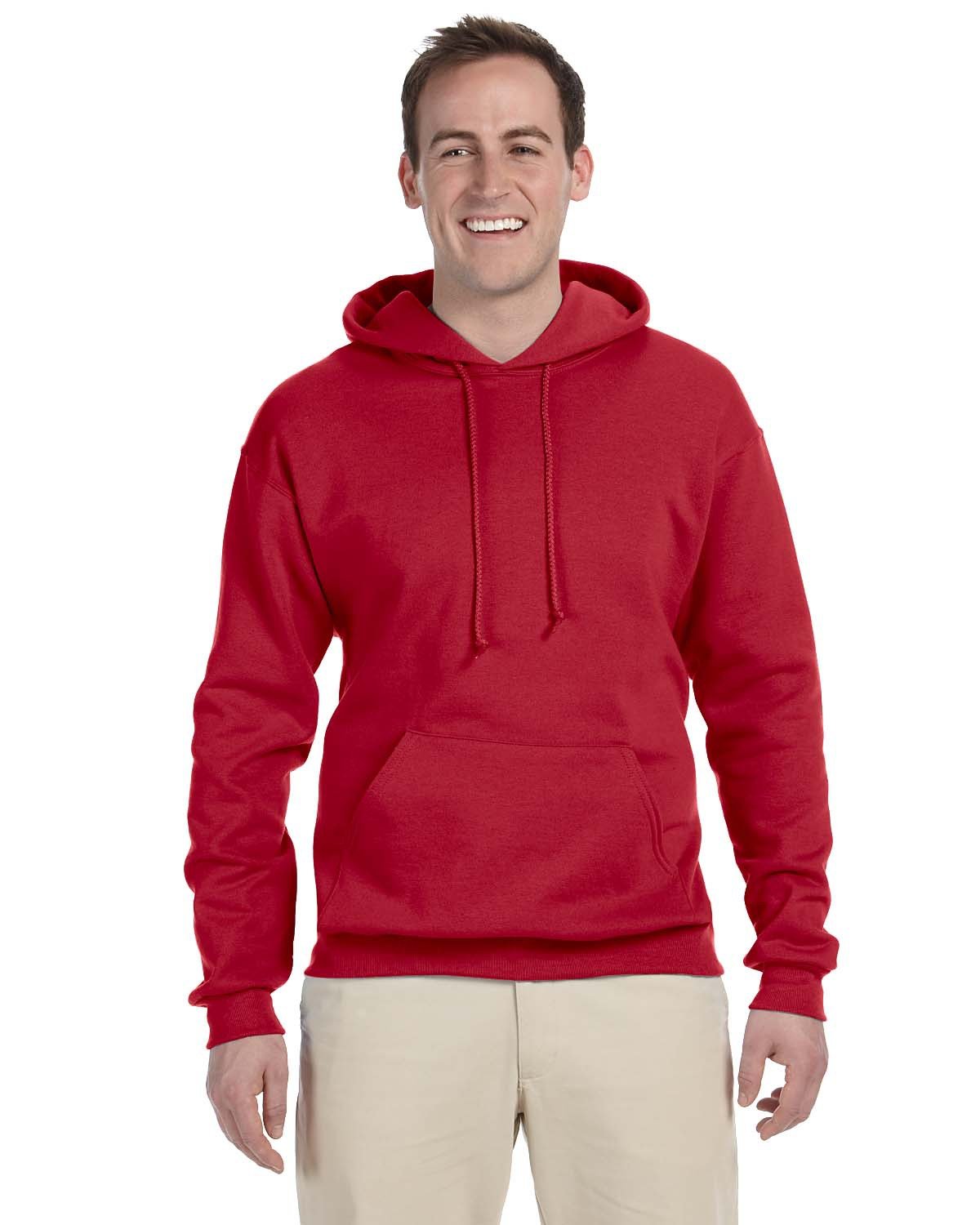Jerzees Adult NuBlend® Fleece Pullover Hooded Sweatshirt