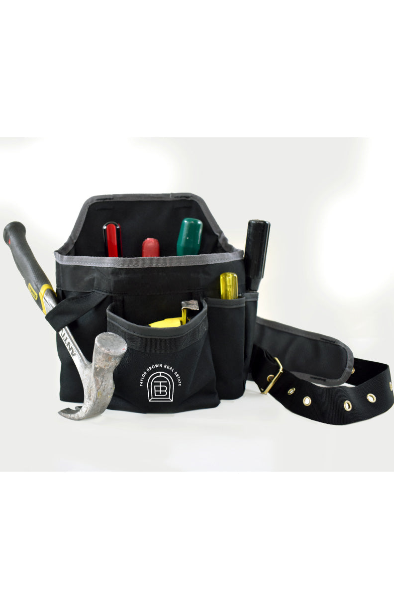 Tool Pouch with Adjustable Belt