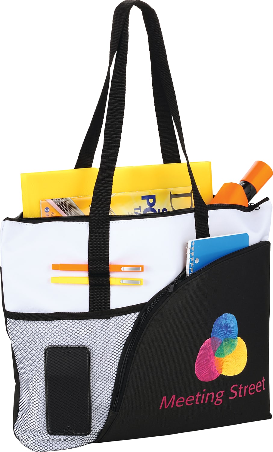 Excel Sport Zippered Utility Business Tote