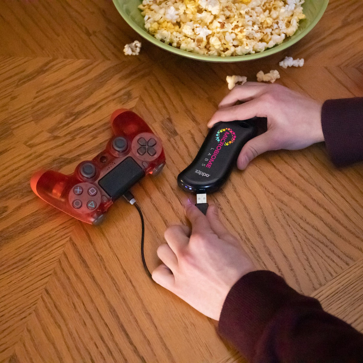 Zippo® HeatBank™ 9-Hour Rechargeable Hand Warmer & Powerbank