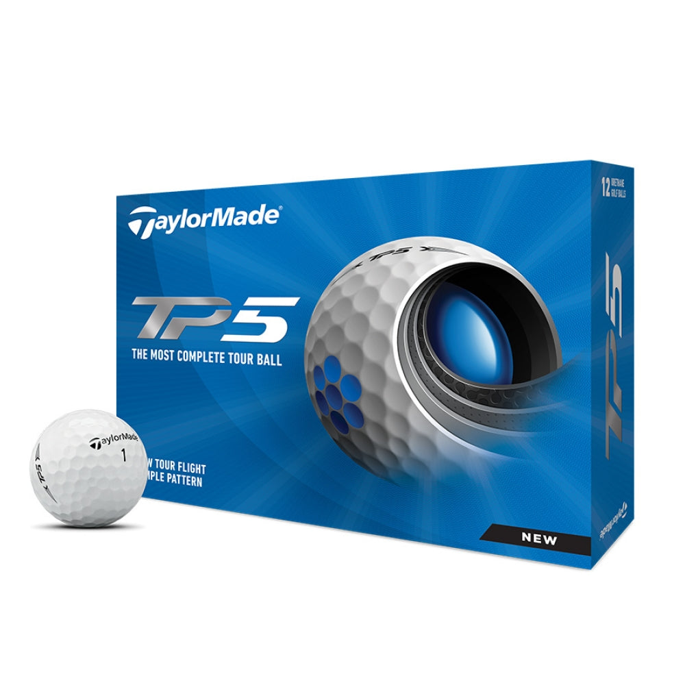 TaylorMade® TP5 Golf Balls (1 Dozen)