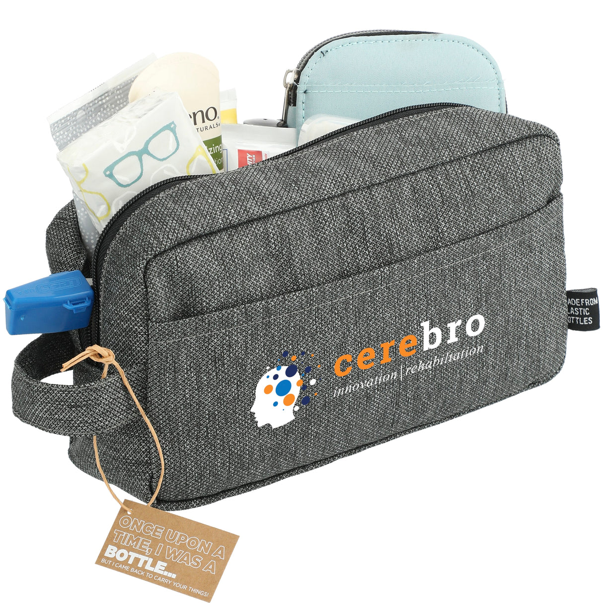 Vila Recycled Dopp Kit Pouch