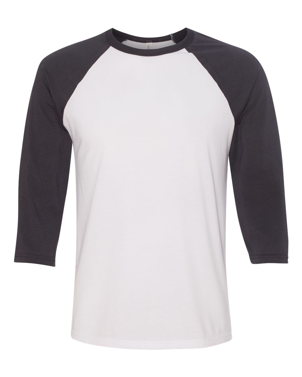 Bella+Canvas Unisex Three-Quarter Sleeve Baseball Tee