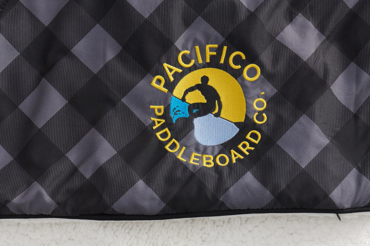 High Sierra Roll-Up Puffy Sherpa Blanket