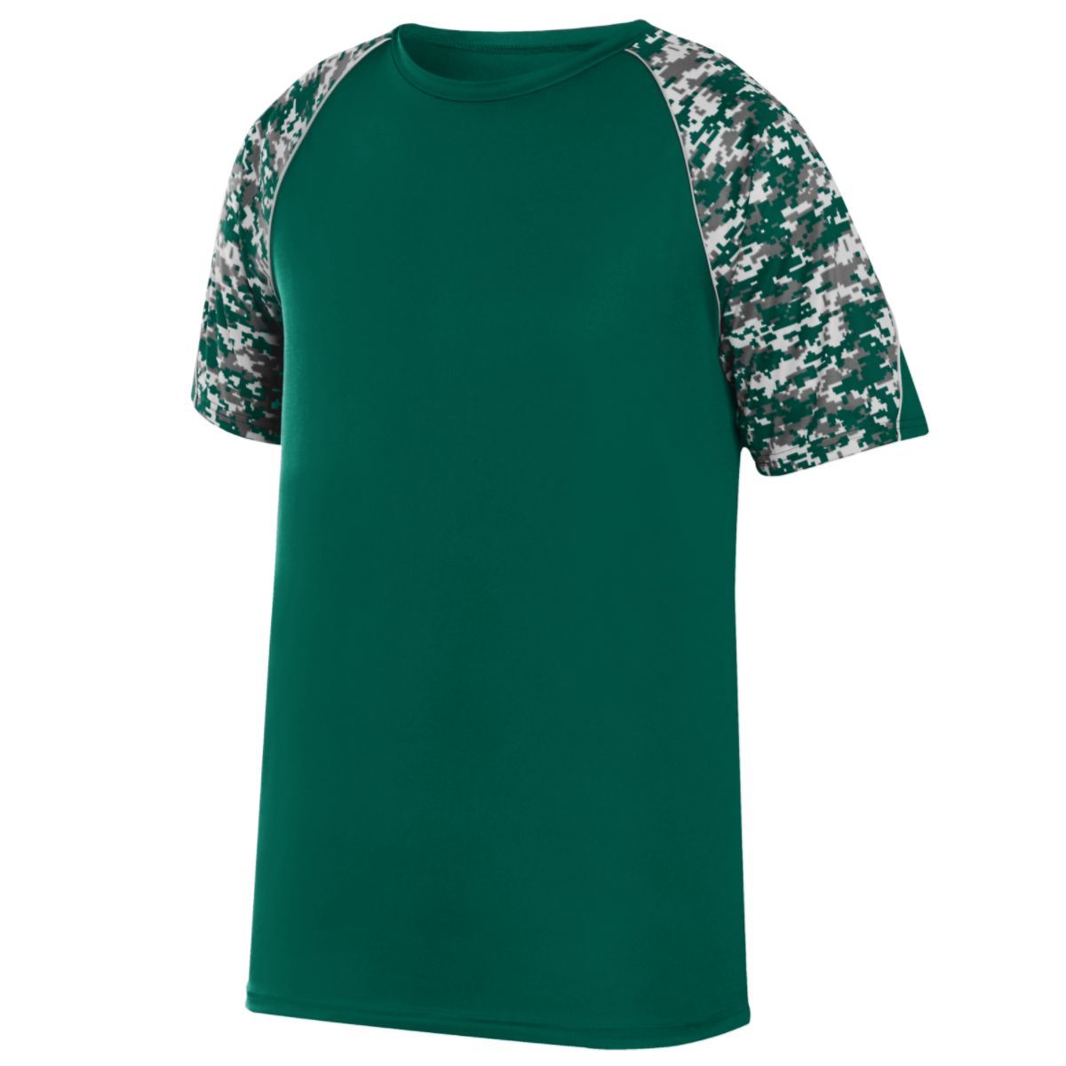 Youth Color Block Digi Camo Jersey