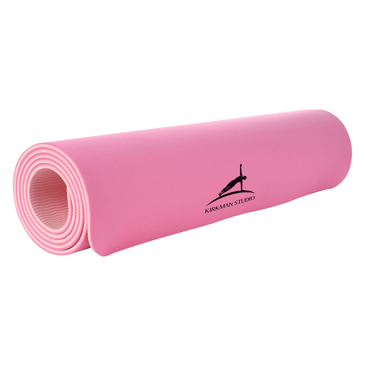 Two-tone Double Layer Yoga Mat