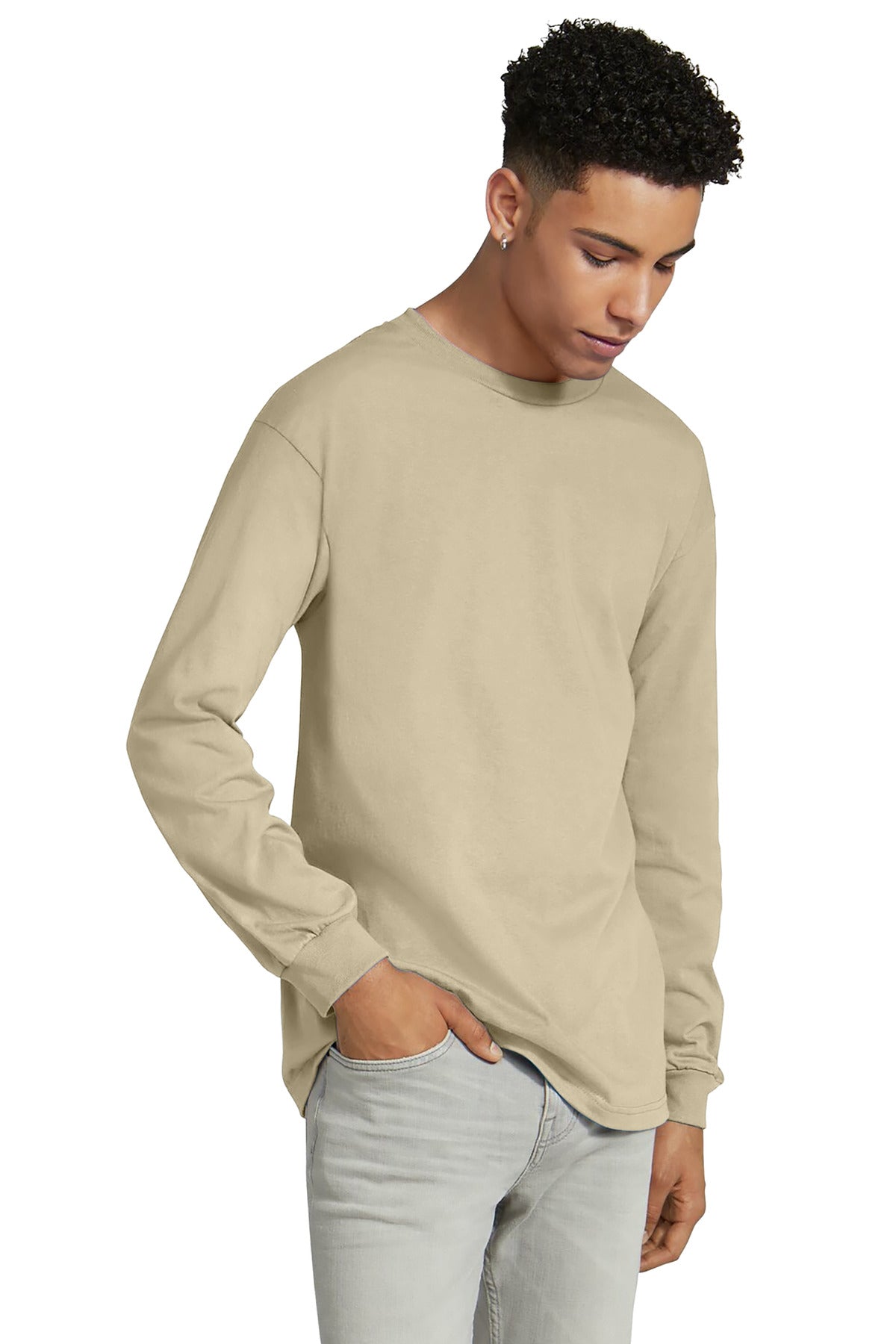 000480 American Apparel Relaxed Long Sleeve T-Shirt