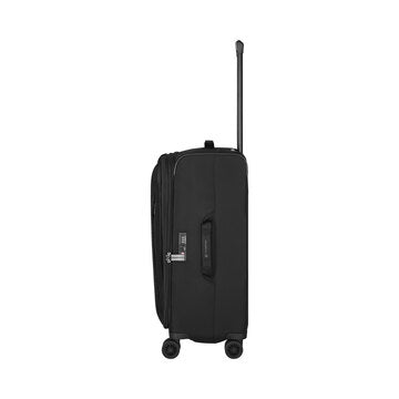Crosslight Medium Upright Black Suitcase