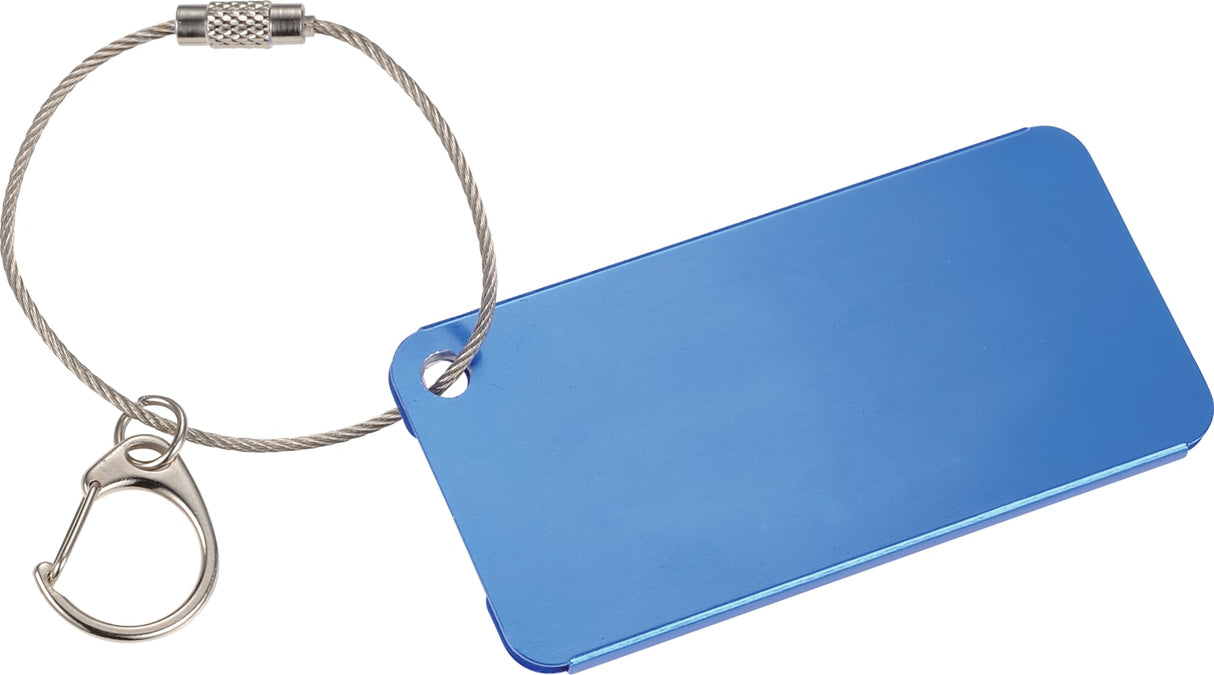 000316 Aluminum Identification Tag