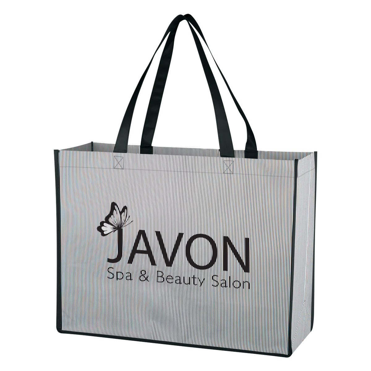 Matte Laminated Non-Woven Bahama Tote Bag