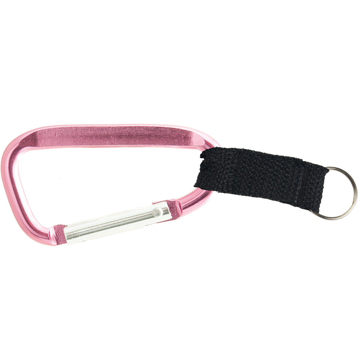 2" Small Carabiner with Web Strap