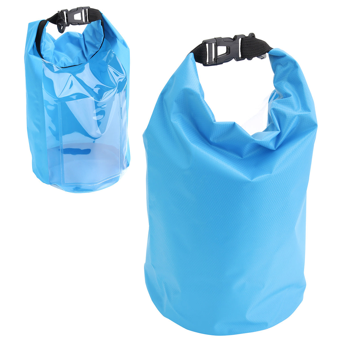 5-Liter Waterproof Gear Bag With Touch-Thru Pouch