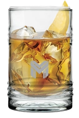 ~ Tin-Can 16oz clear glass tumbler - Bulk Packaging/Pallet