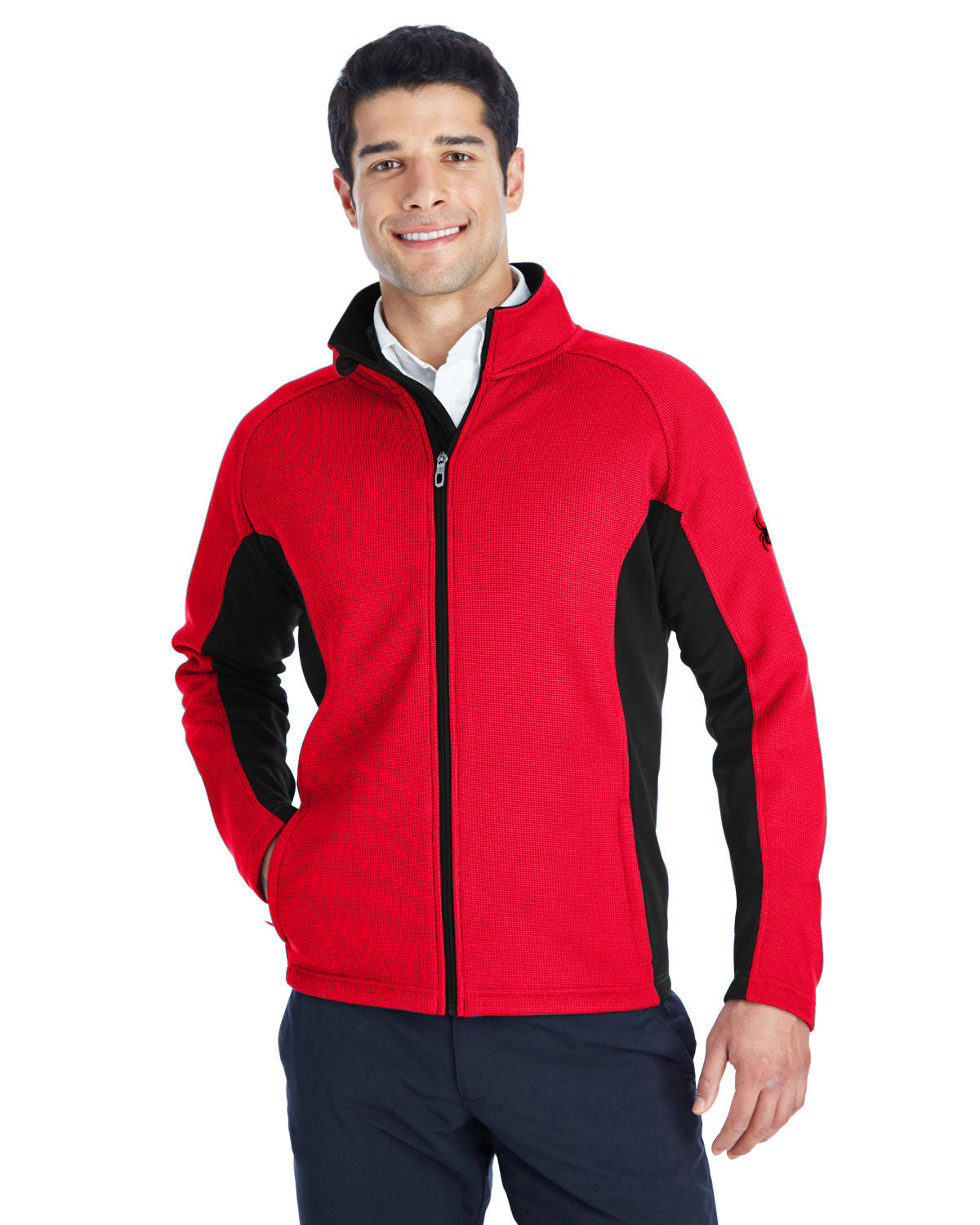 000137 SPYDER Men's Constant Full-Zip Sweater Fleece Jacket