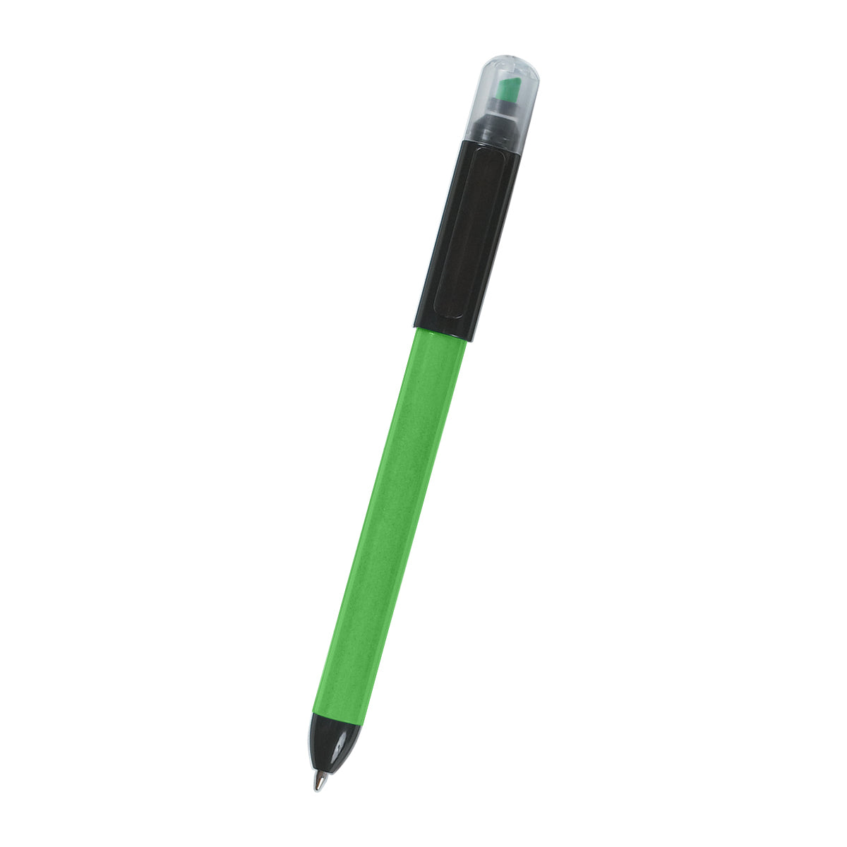 Twin-write Pen With Highlighter