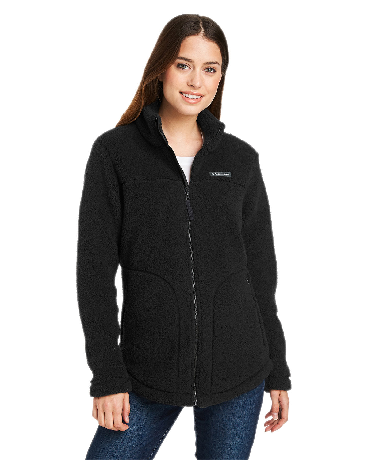 Columbia Ladies' West Bend Sherpa Full-Zip Fleece Jacket