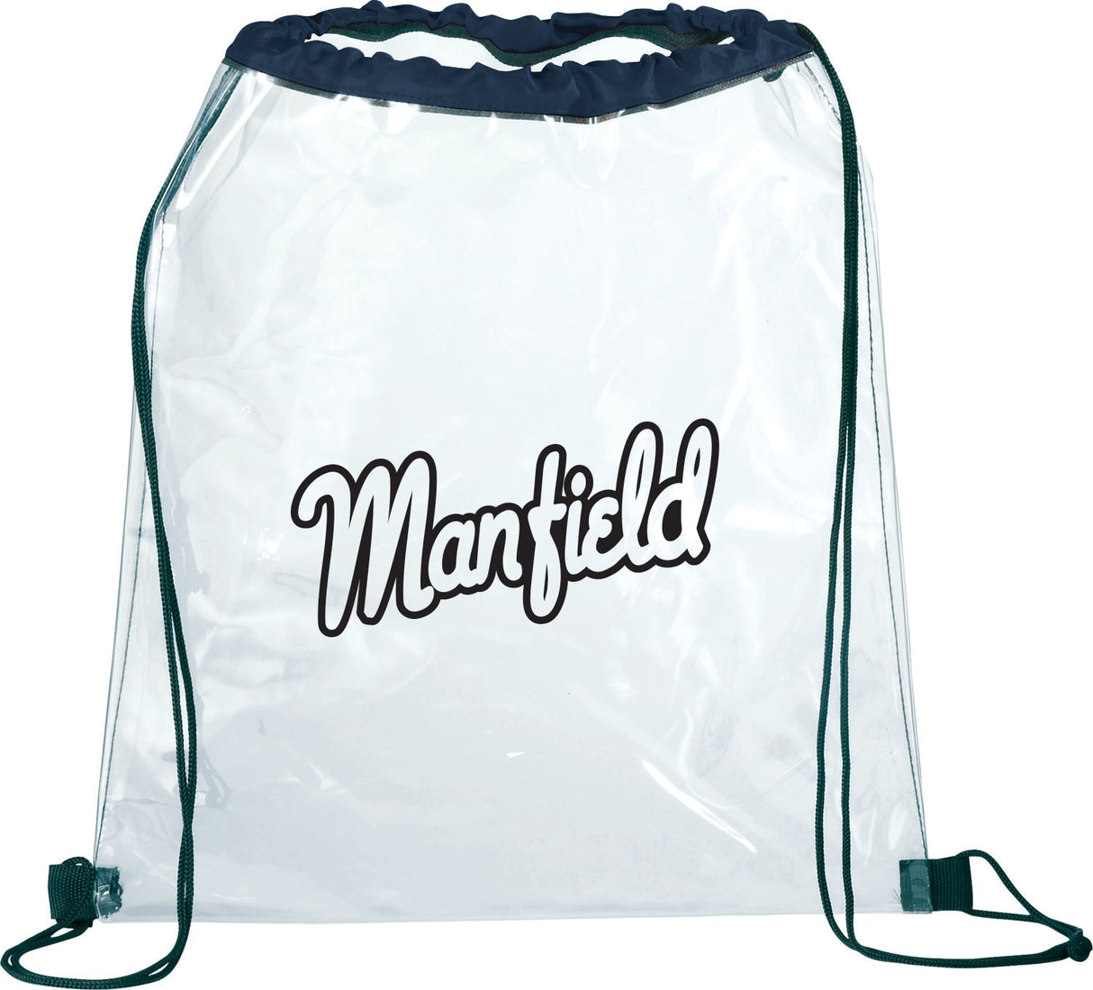 Rally Clear Drawstring Bag