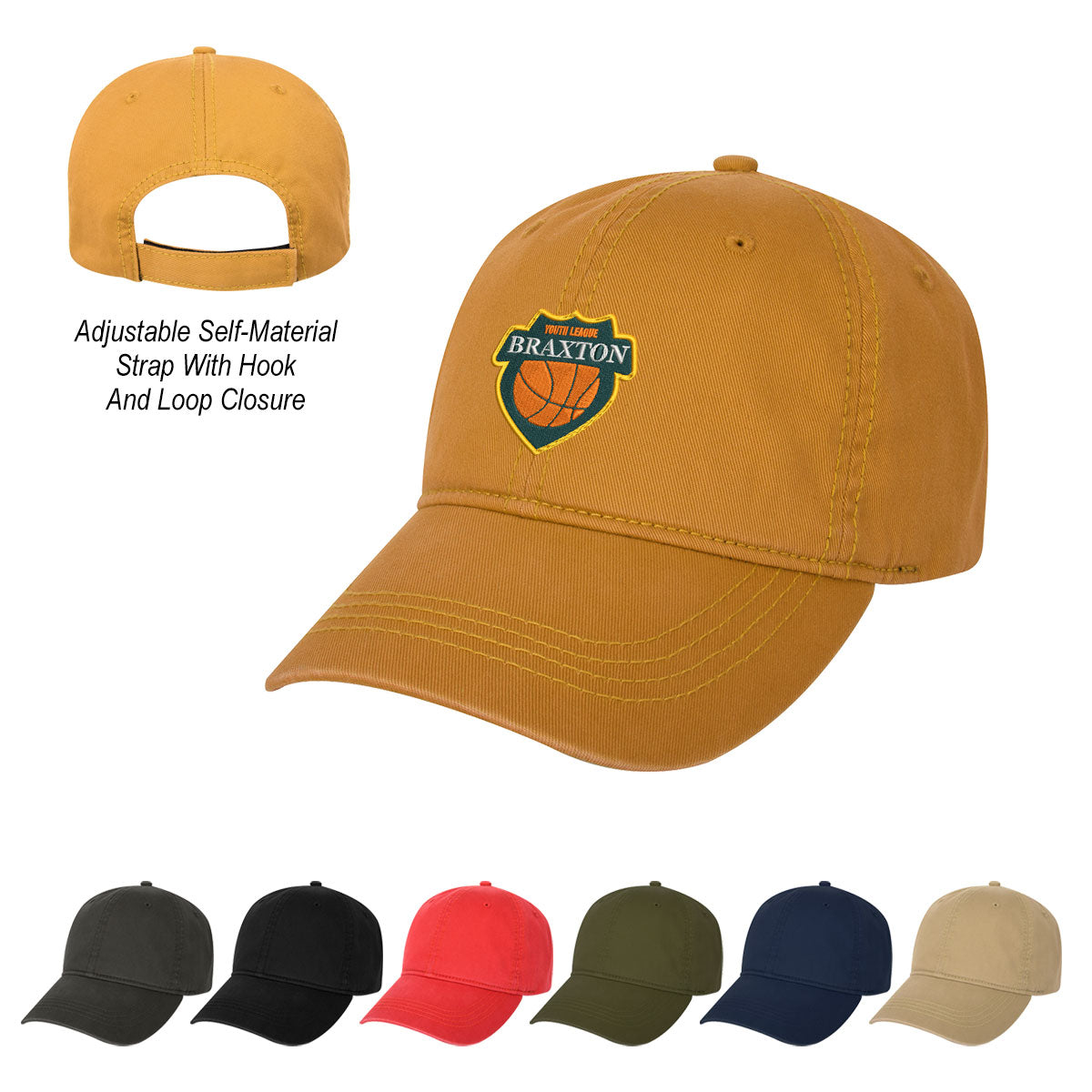 Austen Soft Cotton Cap
