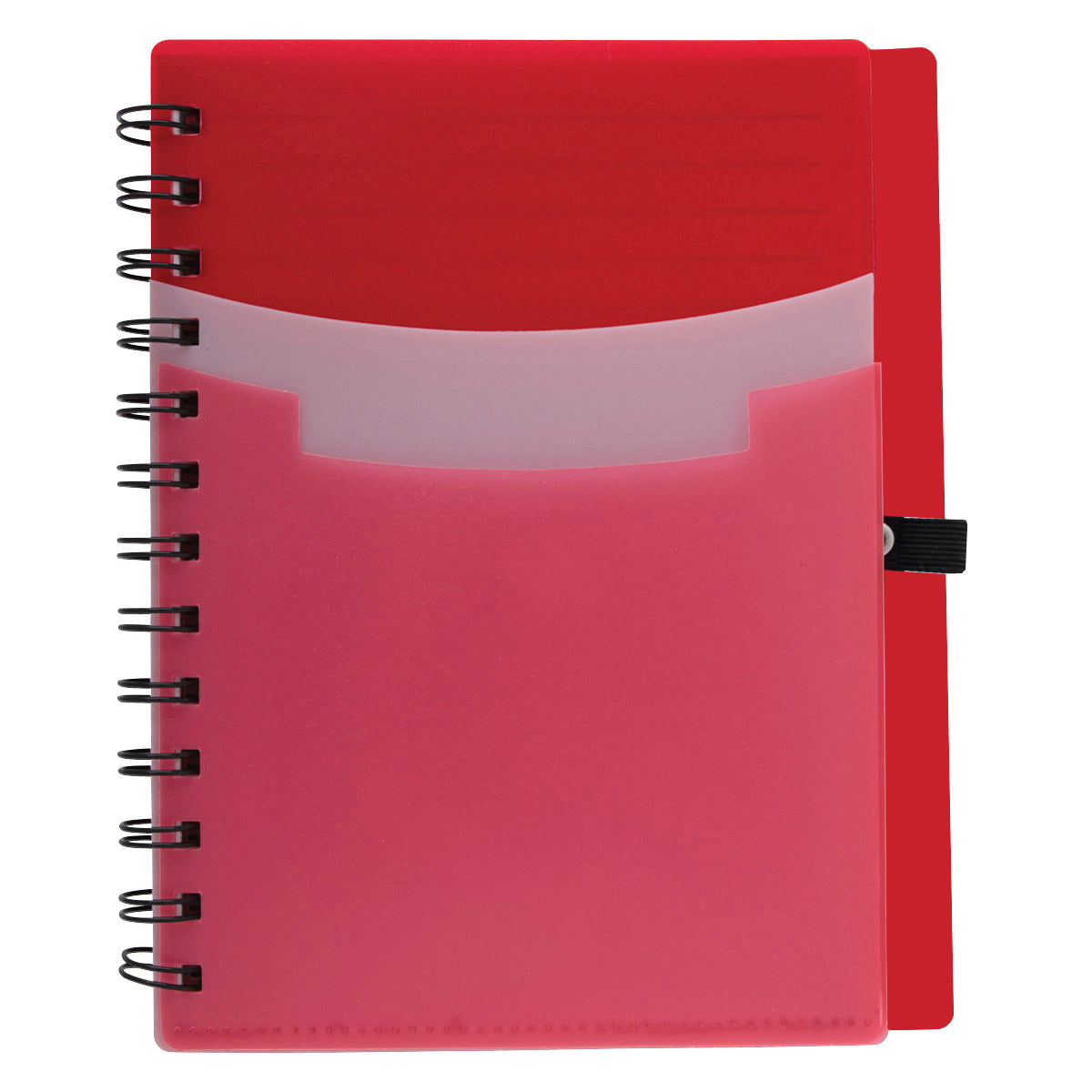 Tri-pocket Notebook