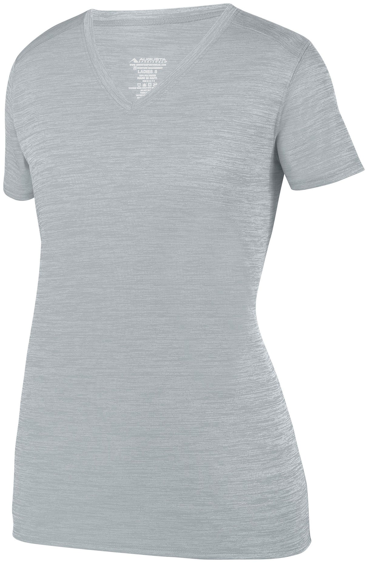 Ladies Shadow Tonal Heather Training Tee
