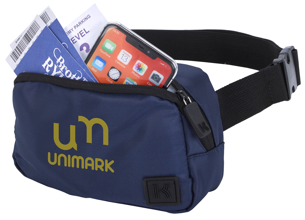 KAPSTON® Town Square Crossbody Fanny Pack.