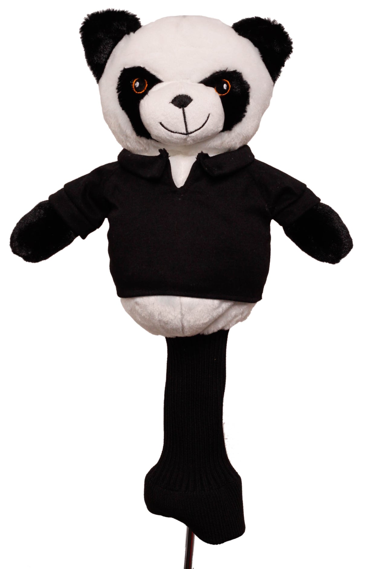 Cuddle Pals Head Cover "Putt Putt the Panda" w/Golf Shirt