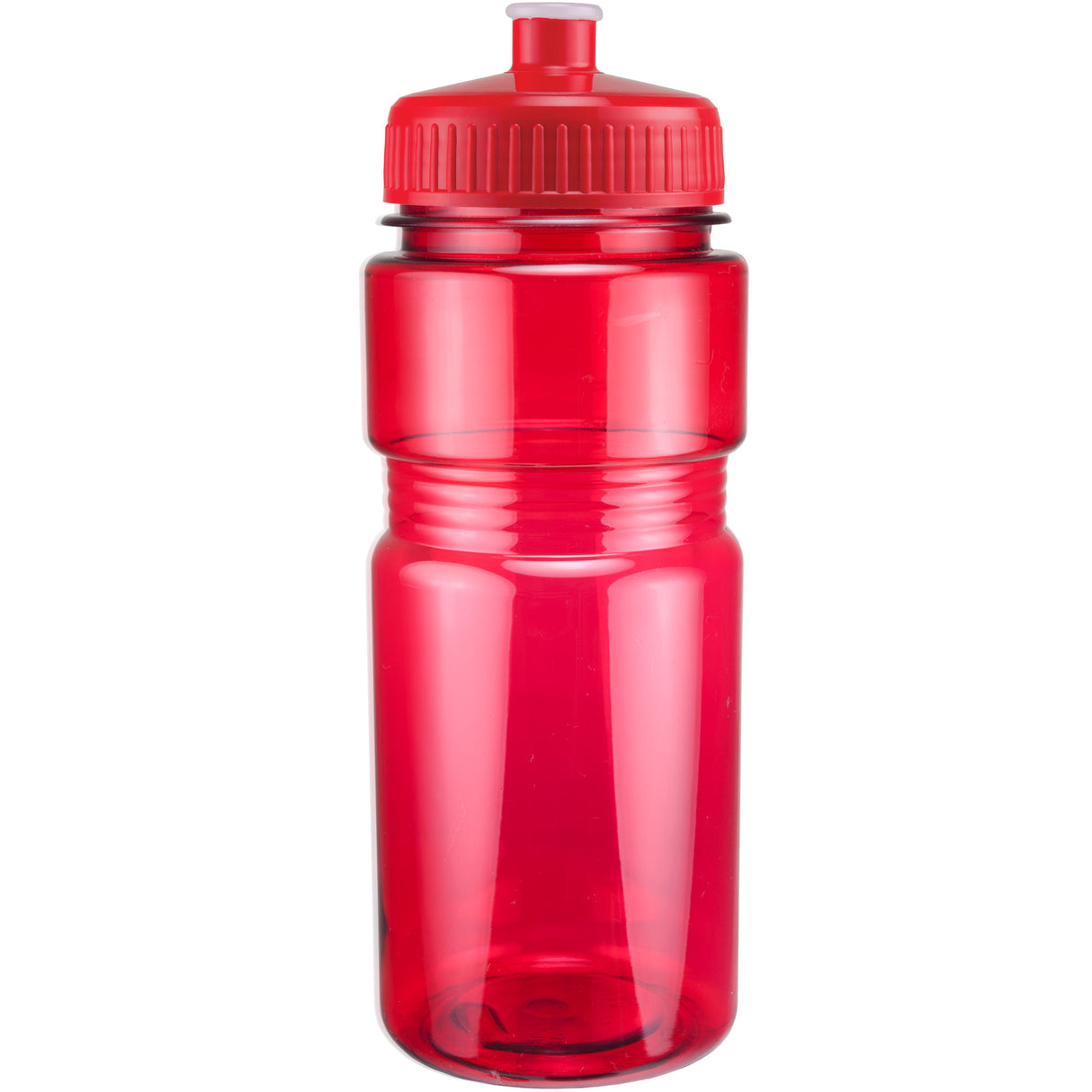 20 Oz. Translucent Recreation Bottle w/ Push Pull Lid