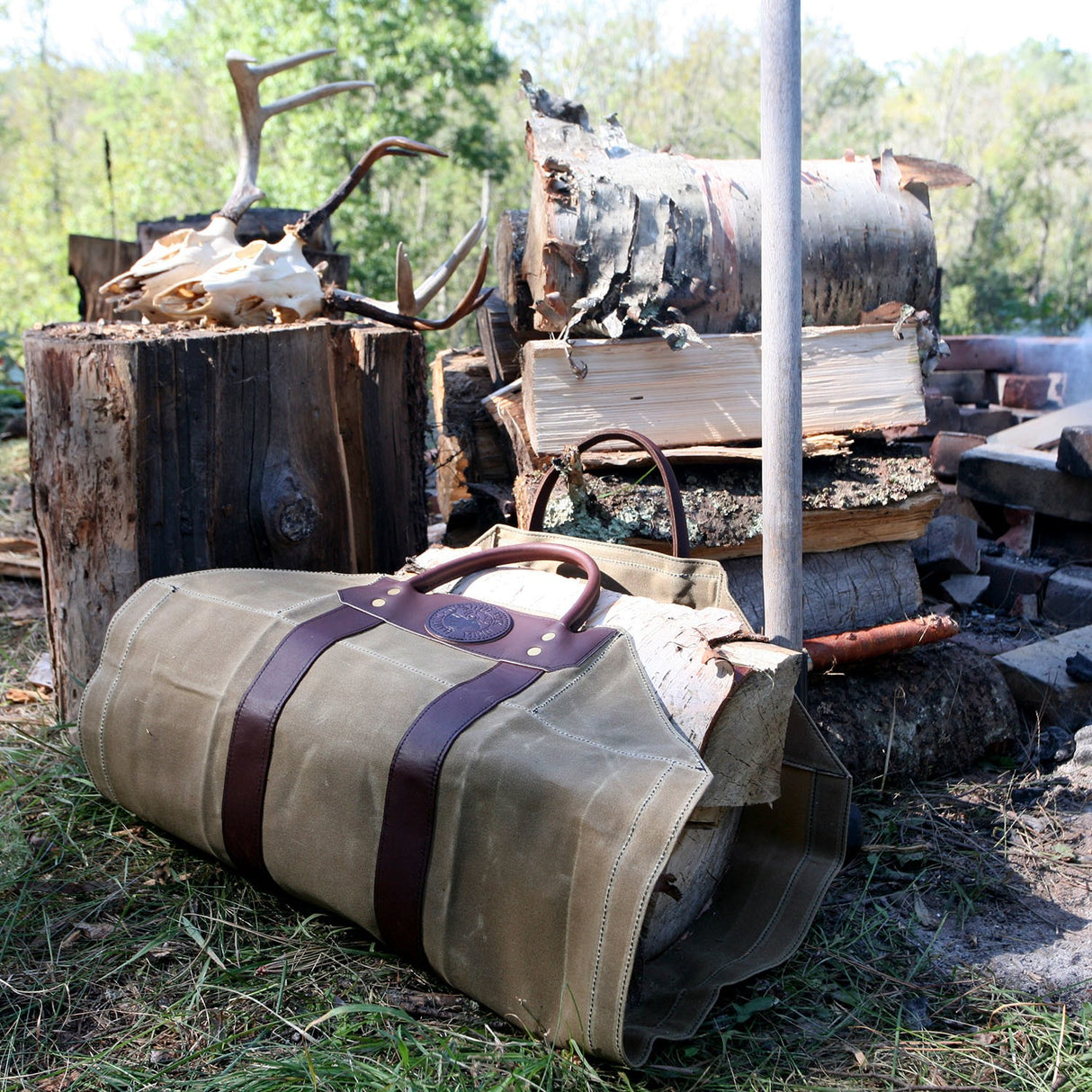 Duluth Pack™ Log Carrier