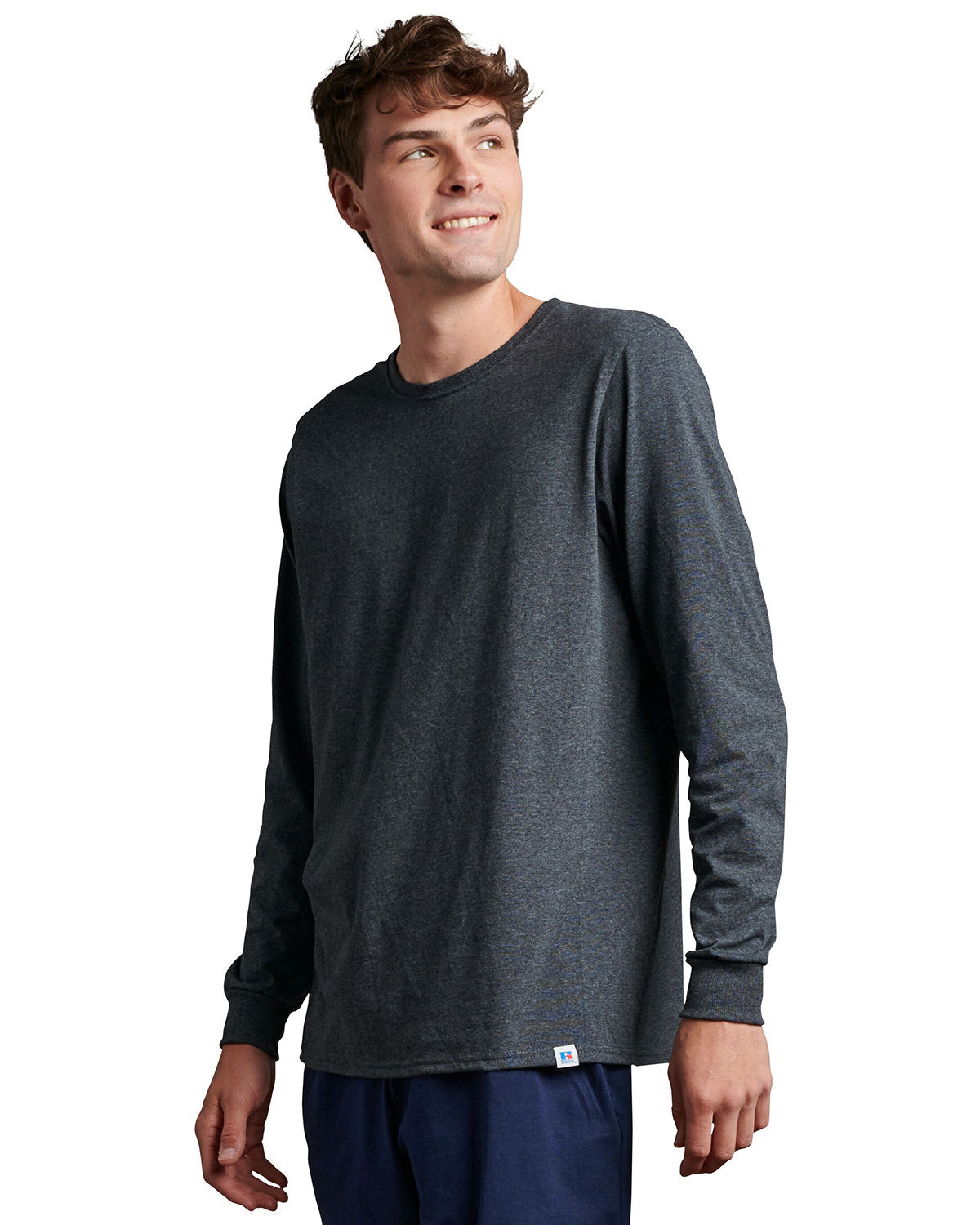 000092 Russell Athletic Unisex Essential Performance Long-Sleeve T-Shirt