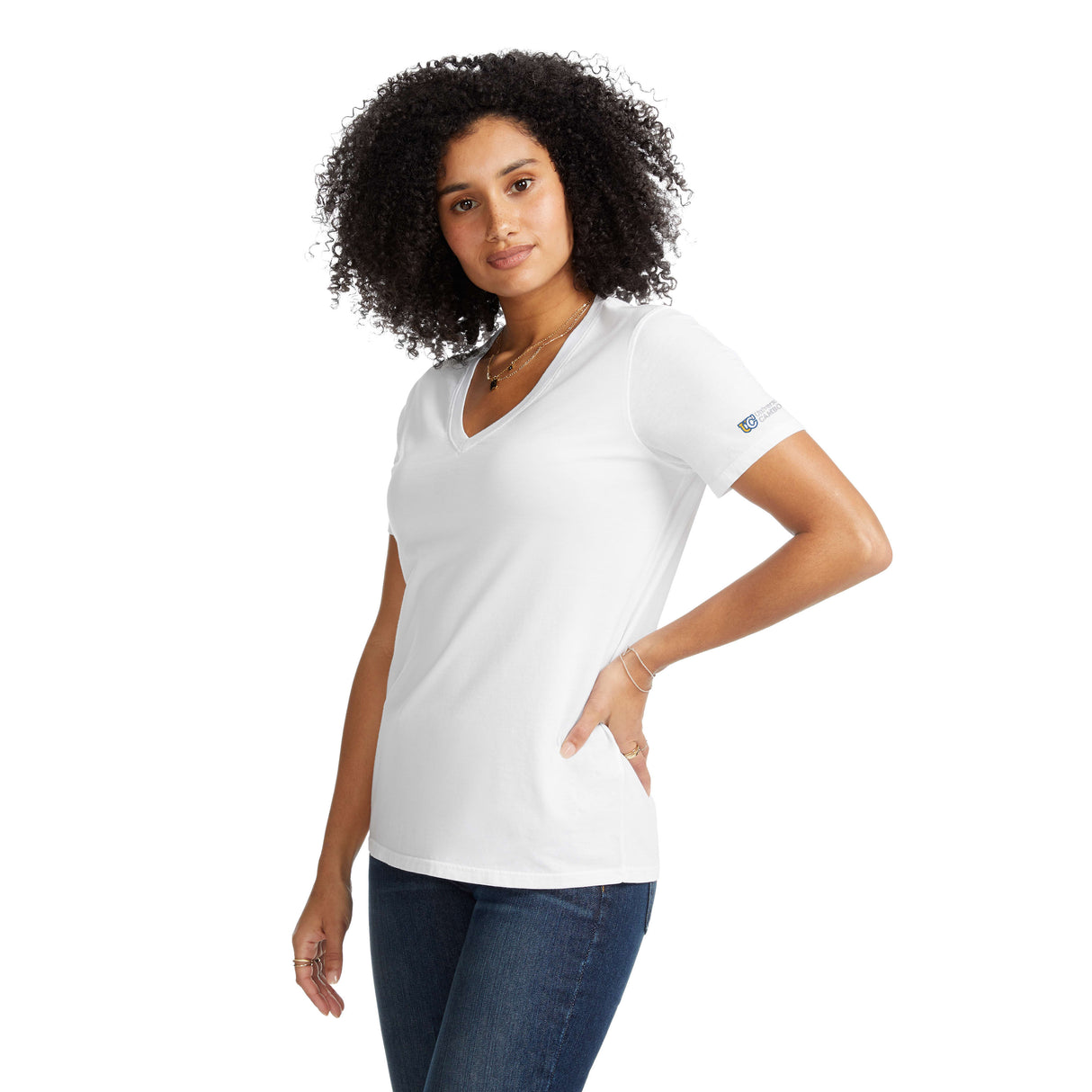 American Giant Classic Cotton V-Neck T - Women's
