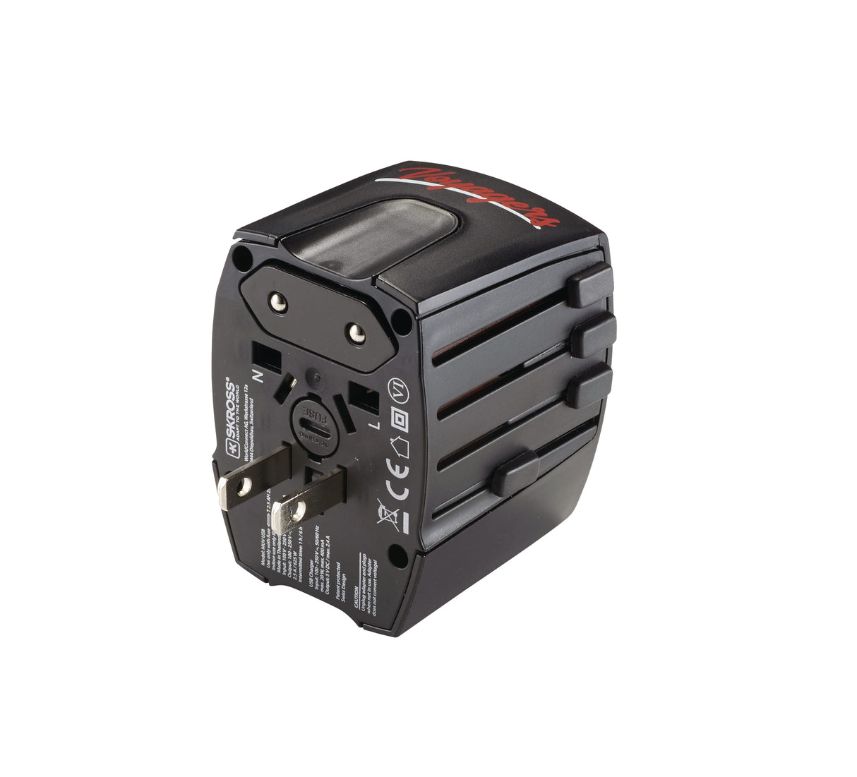 SKROSS World Travel Adapter MUV USB Type A & Type