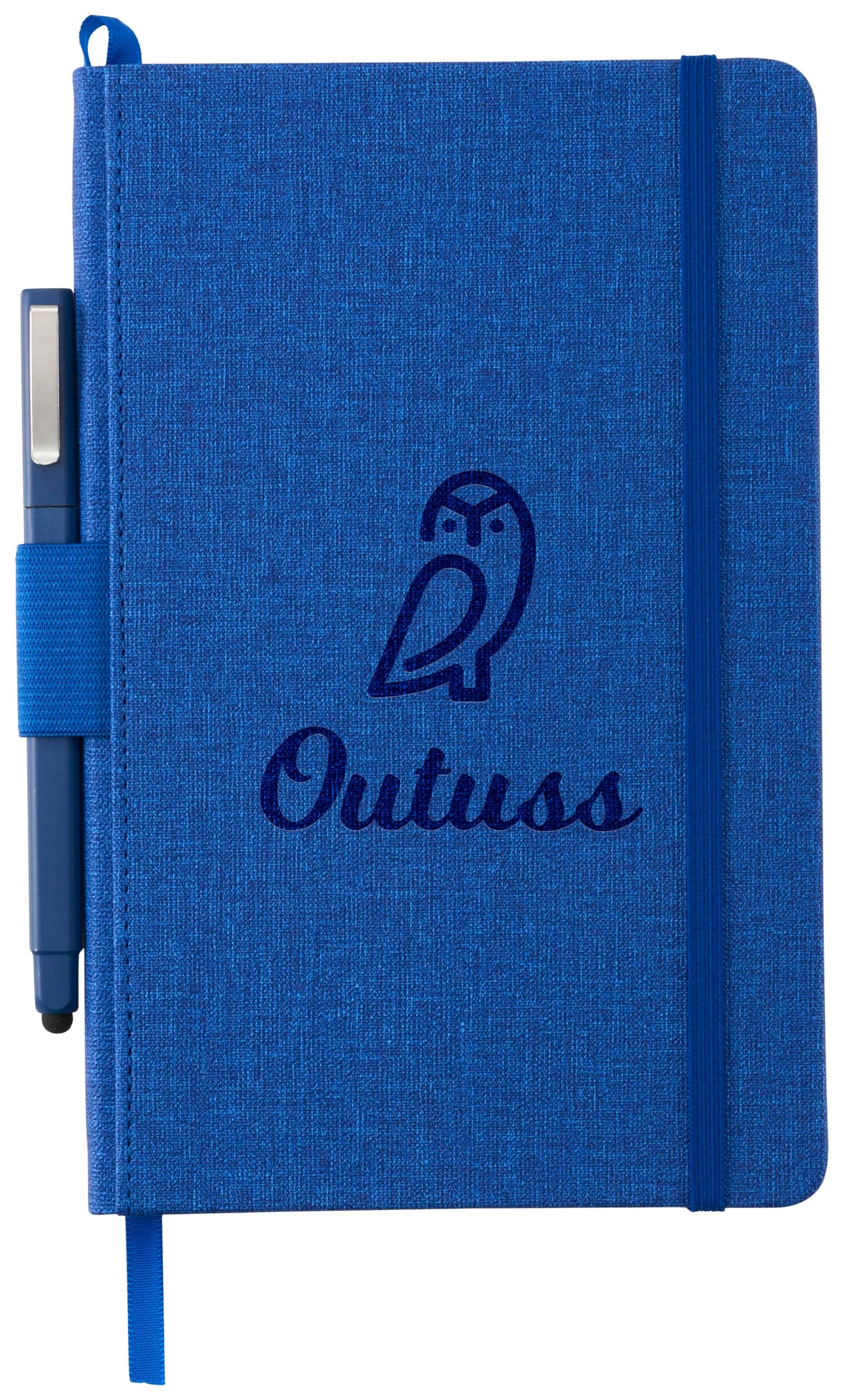 5.5" x 8.5" FSC® Mix Heathered Hard Bound JB®