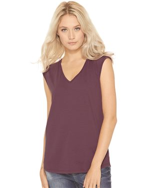 Next Level Women's Festival Sleeveless V-Neck Shirt