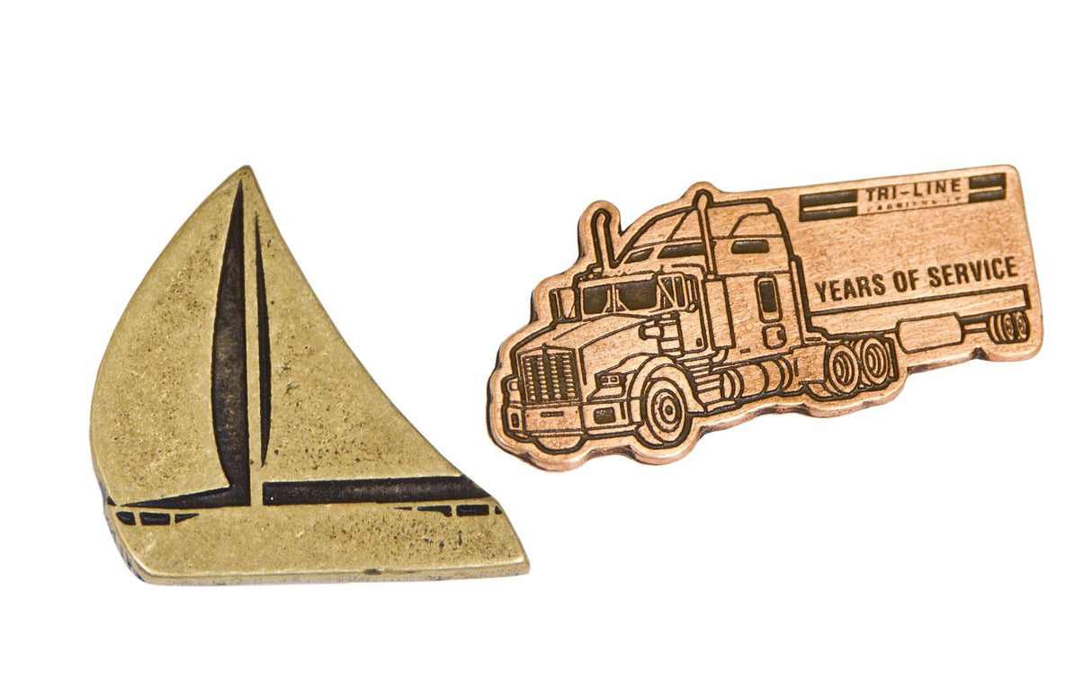 Econo Lapel Pin (0.75")