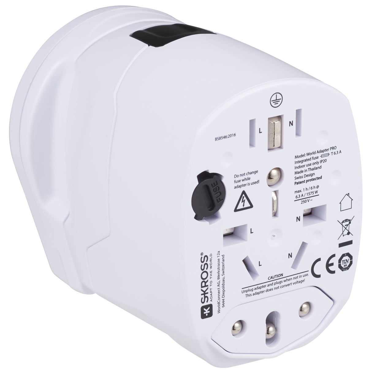 SKROSS World Travel Adapter PRO World & USB