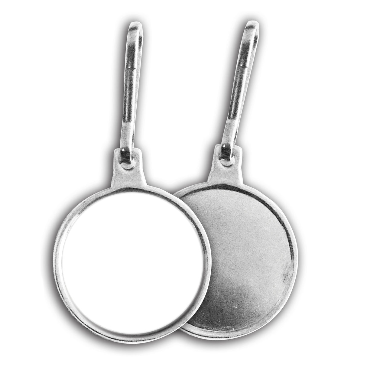 1" SOS Circle Zipper Pull